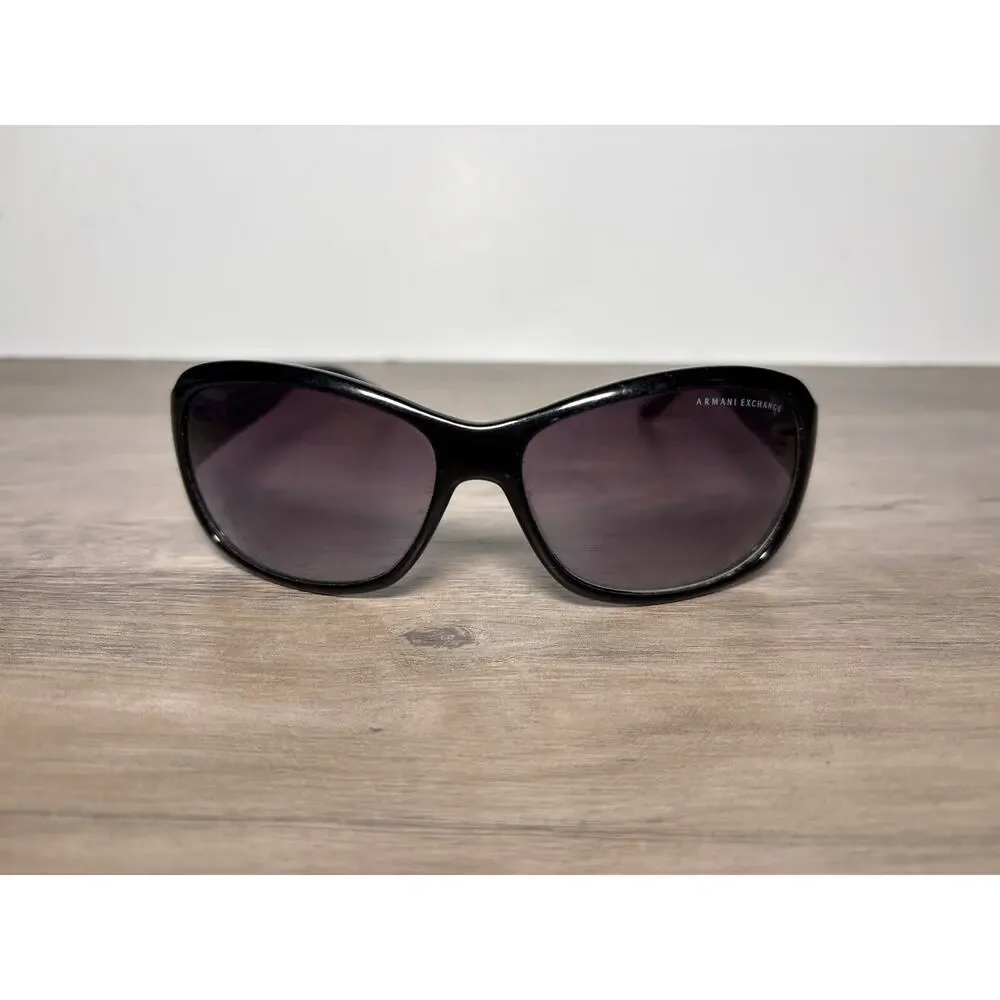 Armani Exchange AX233/S 028 JJ-‎ Black Frame Unisex Sunglasses- EUC